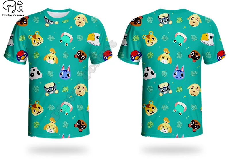 Animal crossing Shirt For Hunters 3D Printed Harajuku streetwear Animal T shirts Funny man women Casual Short sleeve style-1
Animal crossing Shirt For Hunters 3D Printed Harajuku streetwear Animal T shirts Funny man women Casual Short sleeve style-1