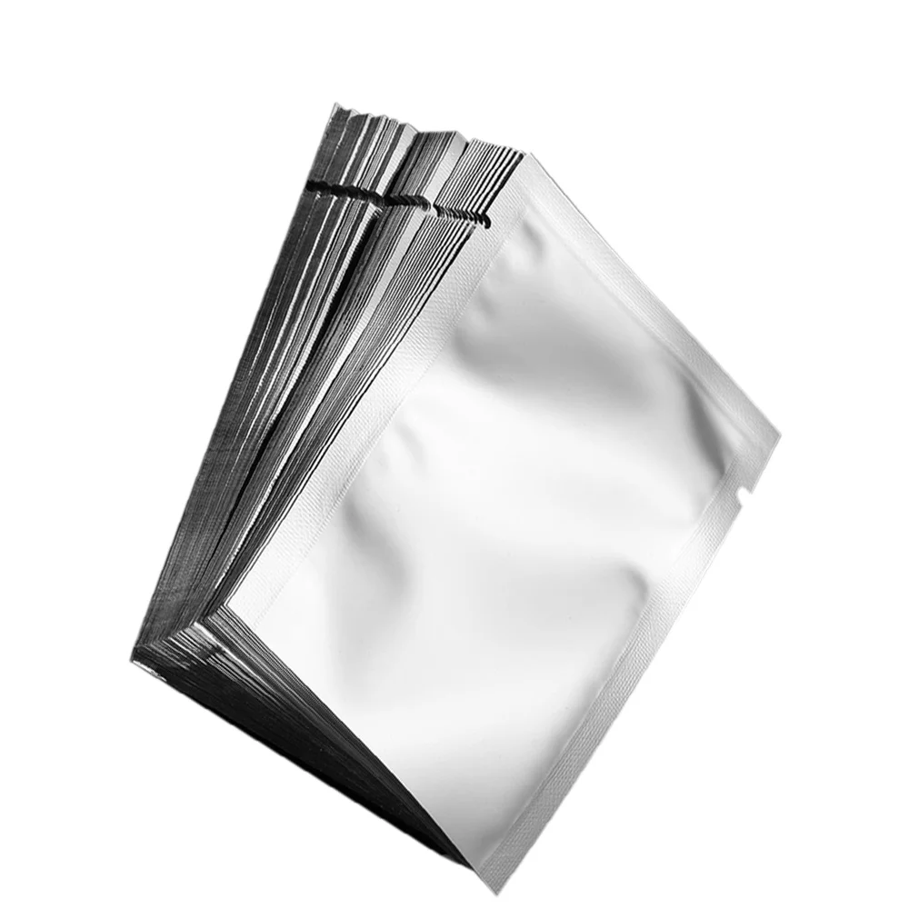 100PCs Food Storage Bag Vacuum Sealer Pouches Heat Seal Aluminium Foil Heat Sealing Bag Kitchen DIY Household Supplies
100PCs Food Storage Bag Vacuum Sealer Pouches Heat Seal Aluminium Foil Heat Sealing Bag Kitchen DIY Household Supplies