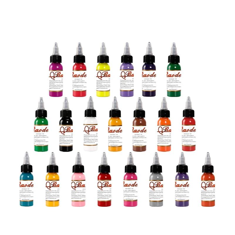Tattoo & Body Art Tattoo Ink 21 Colors Set 30ml/Bottle Permanent Makeup Microblading Pigment Ink For Tattoo Machine Body Paint 
Tattoo & Body Art Tattoo Ink 21 Colors Set 30ml/Bottle Permanent Makeup Microblading Pigment Ink For Tattoo Machine Body Paint