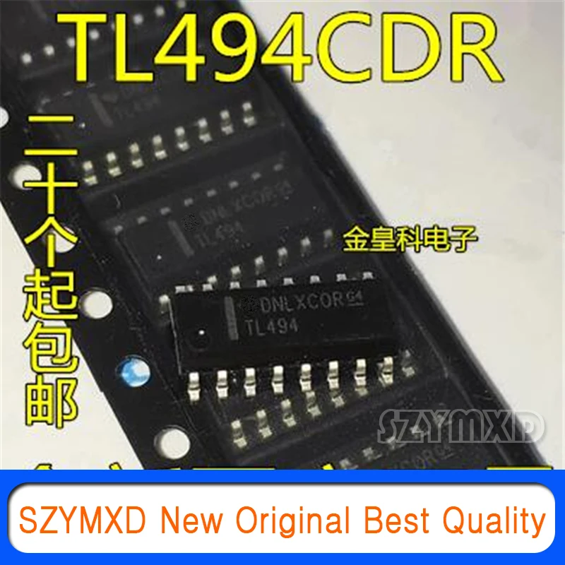 5 шт./лот новый оригинальный отечественный TL494C TL494CDR TL494 патч SOP-16 цепь управления широтно-импульсной модуляцией в наличии
5 шт./лот новый оригинальный отечественный TL494C TL494CDR TL494 патч SOP-16 цепь управления широтно-импульсной модуляцией в наличии