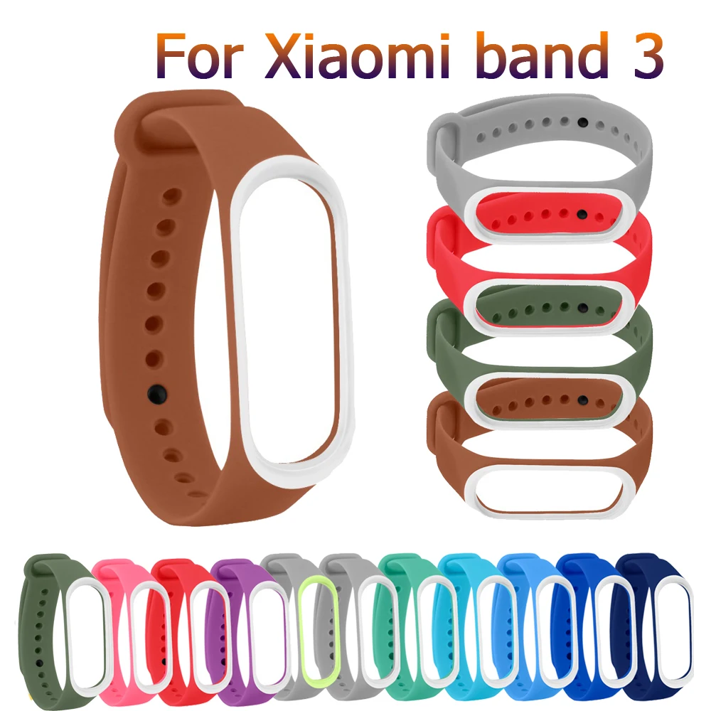 Модный двухцветный сменный ремешок для Xiaomi Band 3, аксессуары для браслета, сменный ремешок для Xiaomi band3, спортивный умный Браслет
Модный двухцветный сменный ремешок для Xiaomi Band 3, аксессуары для браслета, сменный ремешок для Xiaomi band3, спортивный умный Браслет