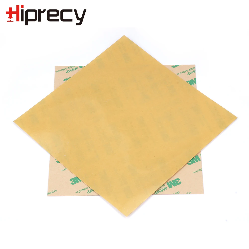 Hiprecy LEO 235*235mm Cold PEI Frosted 3D Print Build Surface Polyetherimide Cold PEI Sheet 0.3mm Thickness For Creality Ender 3
Hiprecy LEO 235*235mm Cold PEI Frosted 3D Print Build Surface Polyetherimide Cold PEI Sheet 0.3mm Thickness For Creality Ender 3