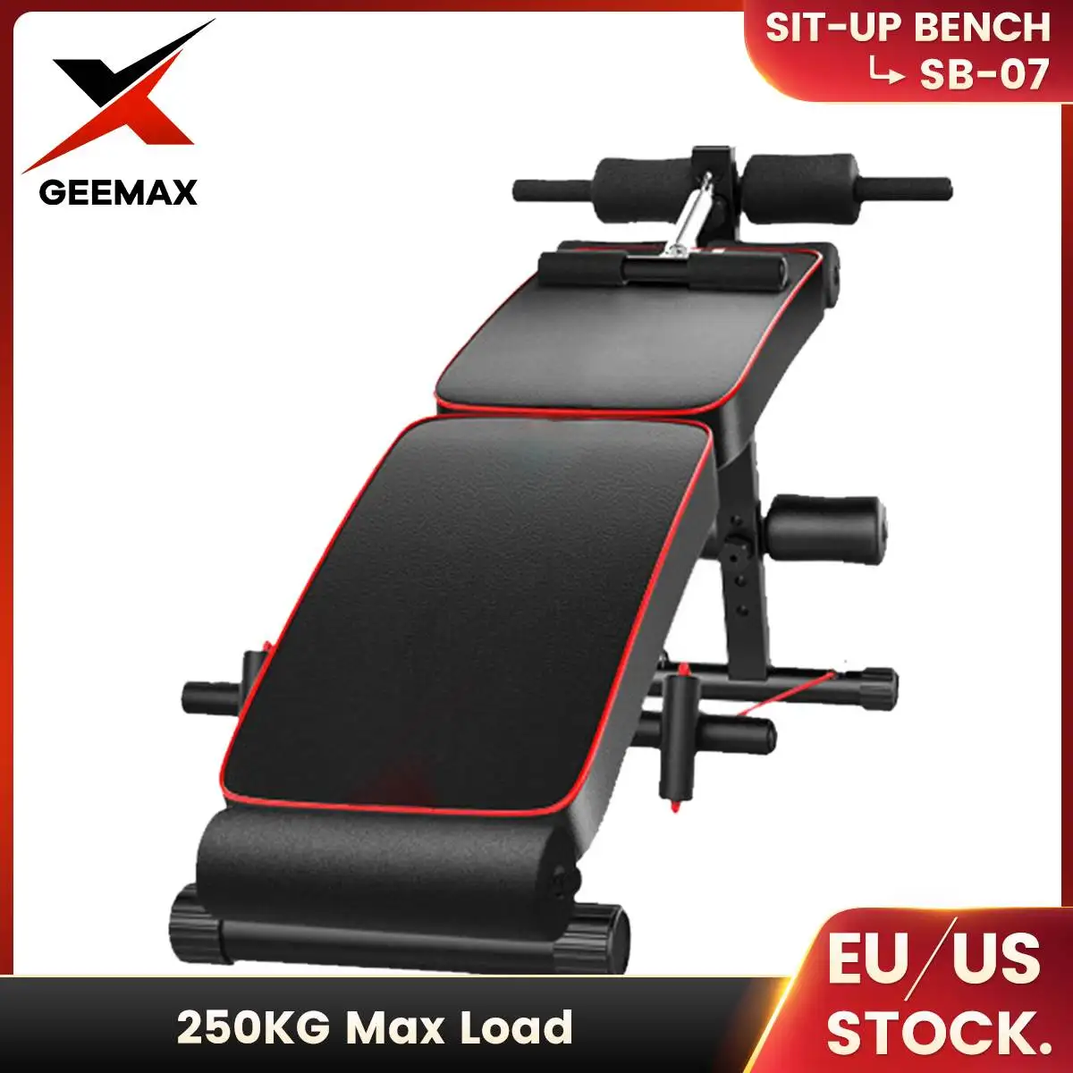 Регулируемая сидячая стойка GEEMAX, Абдоминальная доска для домашнего тренажерного зала, Спортивная Складная тренировочная тренажерная техн...
Регулируемая сидячая стойка GEEMAX, Абдоминальная доска для домашнего тренажерного зала, Спортивная Складная тренировочная тренажерная техн...