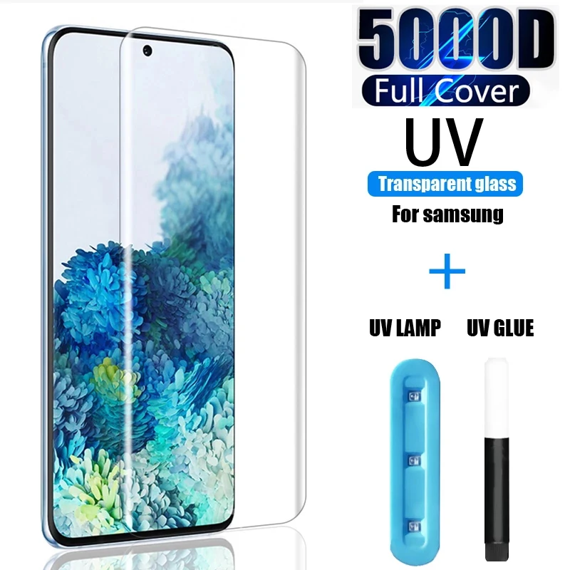 Tempered Glass For Samsung Galaxy S10 Plus Glass S9 S8 Screen Protector S20 S21 S10e 5G S 9 8 10 e Note 20 Ultra Note 8 10 9 UV
Tempered Glass For Samsung Galaxy S10 Plus Glass S9 S8 Screen Protector S20 S21 S10e 5G S 9 8 10 e Note 20 Ultra Note 8 10 9 UV