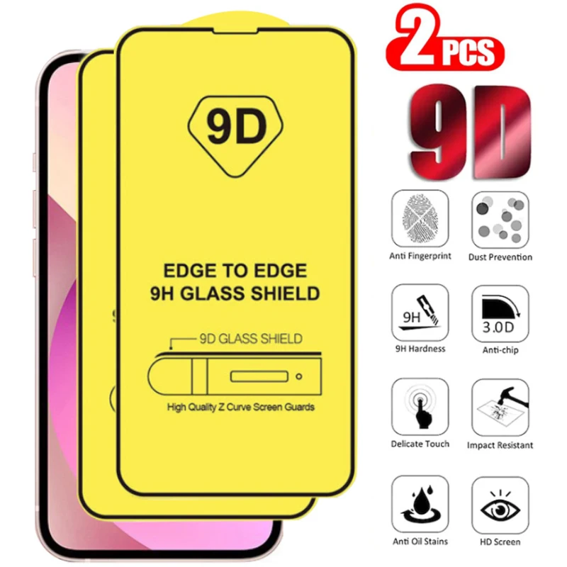 2Pcs Screen Protectors Accessories For iphone 13 Pro Premium Tempered Glass Guard for IPhone 13 Pro Max 13 Mini Protective Glass
2Pcs Screen Protectors Accessories For iphone 13 Pro Premium Tempered Glass Guard for IPhone 13 Pro Max 13 Mini Protective Glass