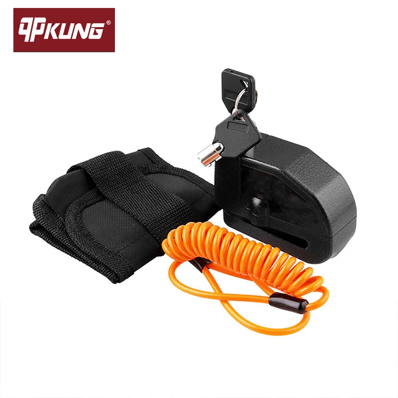 Motorcycle Disc Brake Anti-Theft Lock Waterproof Bike Lock Security 110db Alarm Lock+Bag+Reminder Rope Motorcycle Lock
Motorcycle Disc Brake Anti-Theft Lock Waterproof Bike Lock Security 110db Alarm Lock+Bag+Reminder Rope Motorcycle Lock