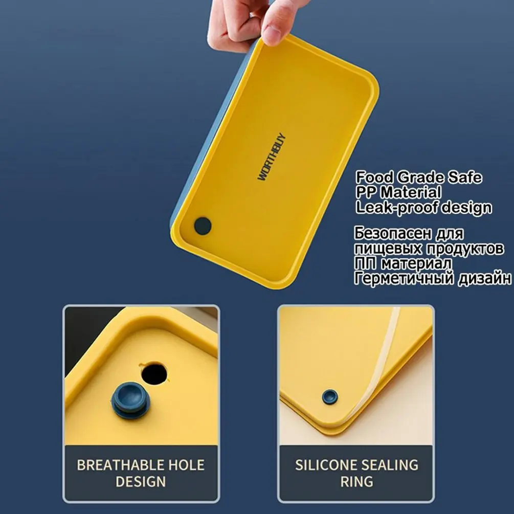 Double-Layer Lunch Box Movable Spacer Layer Portable Plastic Bento Box Microwave Heating Dinnerware Food Container Storage Boxes
Double-Layer Lunch Box Movable Spacer Layer Portable Plastic Bento Box Microwave Heating Dinnerware Food Container Storage Boxes