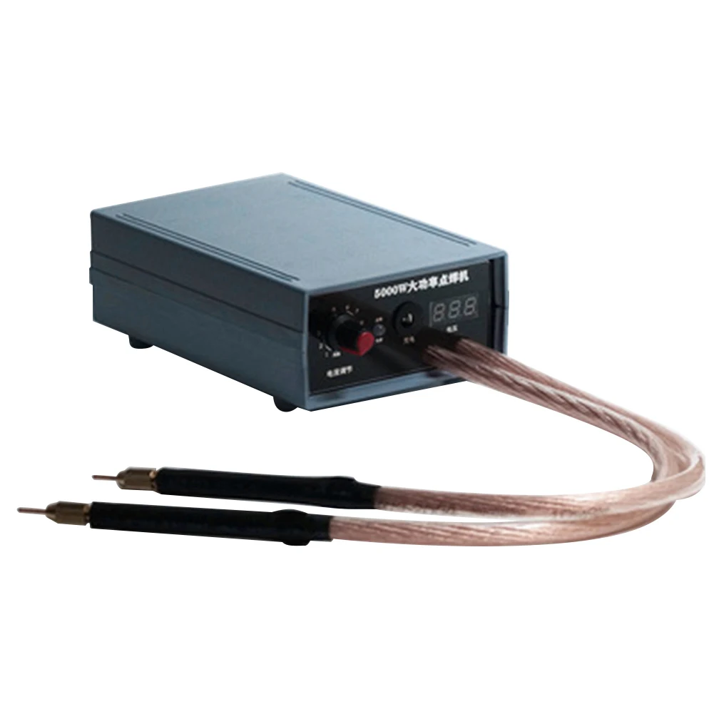 5000W Battery Handheld Spot Welding Machine 0.2mm Nickel Strip Tool Practical Portable Adjustable Home DIY High Power Simple
5000W Battery Handheld Spot Welding Machine 0.2mm Nickel Strip Tool Practical Portable Adjustable Home DIY High Power Simple