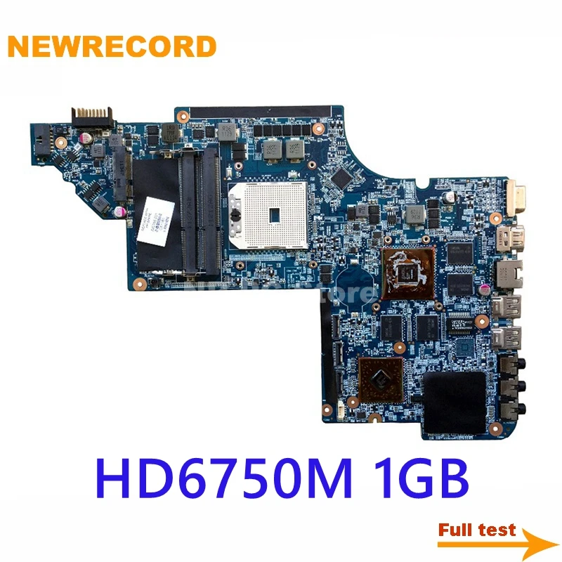 NEWRECORD 645386 001 аккумулятор большой емкости для HP DV7 6000 материнская плата ноутбука