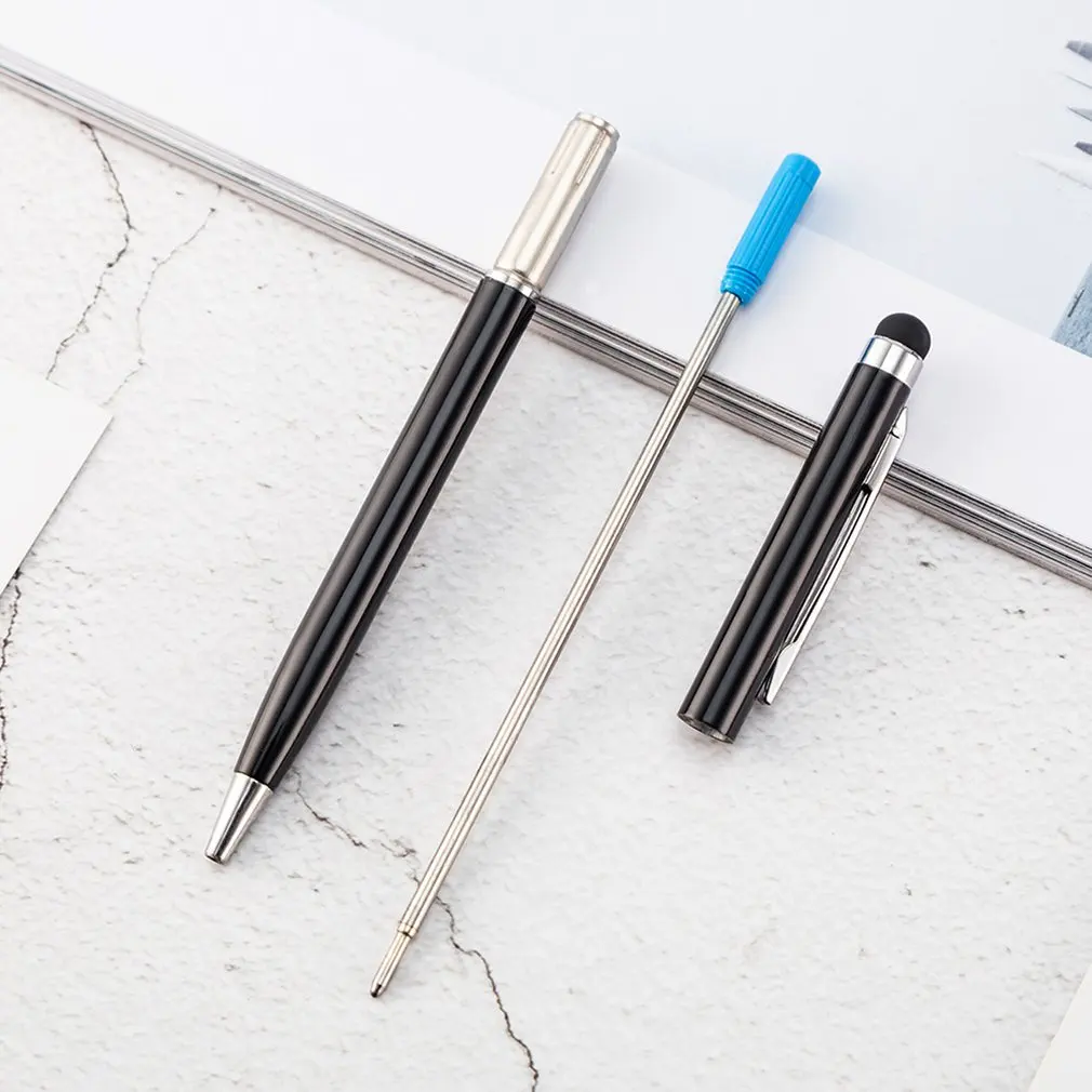 Portable Size Dual Use Stylus Pointer Display Ballpoint Penscreen Pen Capacitive Stylus Pen For Ipad Iphone Ipod
Portable Size Dual Use Stylus Pointer Display Ballpoint Penscreen Pen Capacitive Stylus Pen For Ipad Iphone Ipod