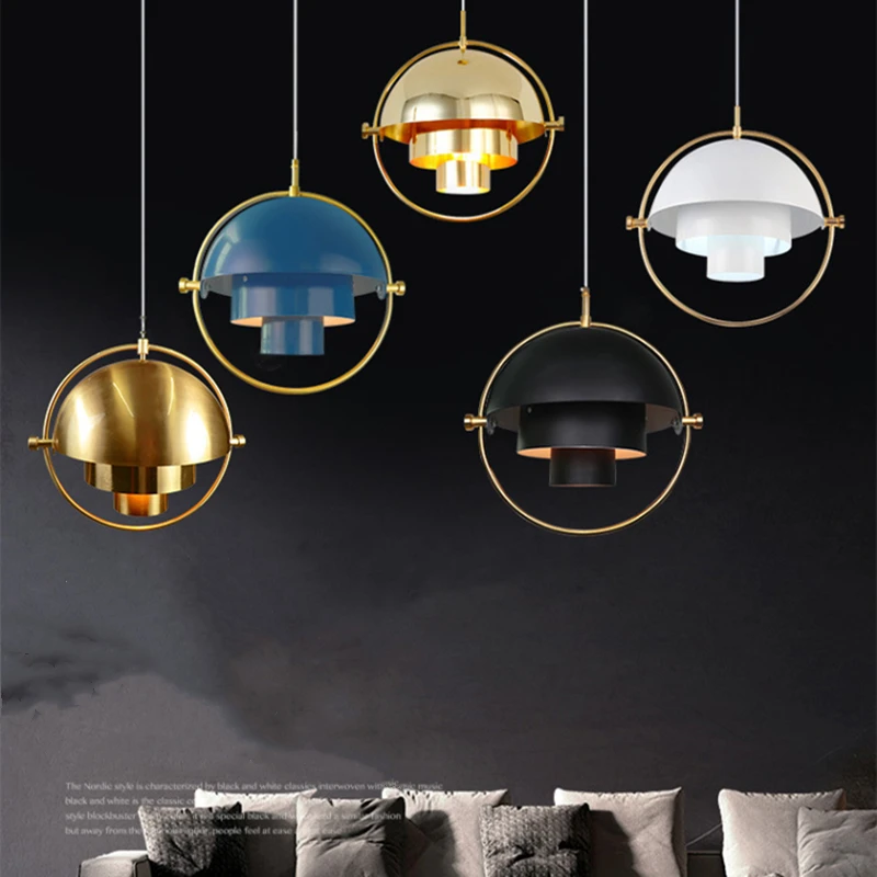 Pendant Lamp Nordic Modern Designer E27 Deformable Semicircle Pendant Lamp For Living Room Bedside Lighting Lamp Decoration Home
Pendant Lamp Nordic Modern Designer E27 Deformable Semicircle Pendant Lamp For Living Room Bedside Lighting Lamp Decoration Home