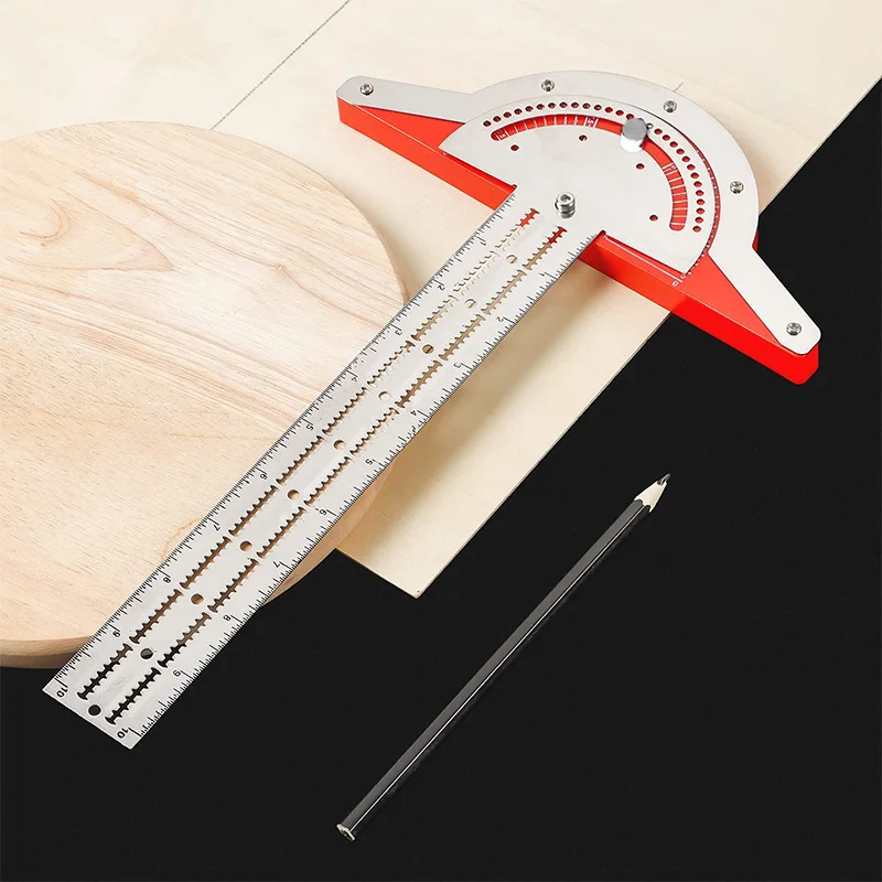 10/15/20 Inch Multi Angle Ruler Woodworking Tools Adjustable Protractor Woodworkers Rule Scriber Gauge Carpentry Angle Finder
10/15/20 Inch Multi Angle Ruler Woodworking Tools Adjustable Protractor Woodworkers Rule Scriber Gauge Carpentry Angle Finder
