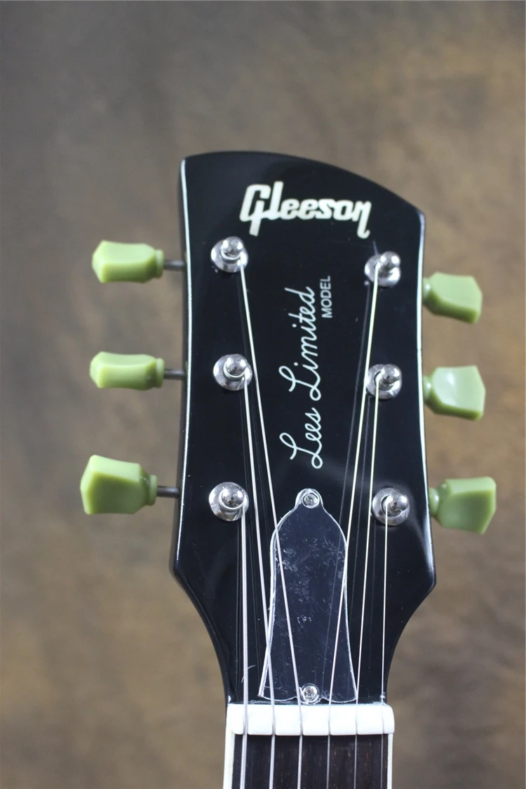Gleeson lp electric guitar,classical black lp standard guitar.mahogany material.free shipping
Gleeson lp electric guitar,classical black lp standard guitar.mahogany material.free shipping