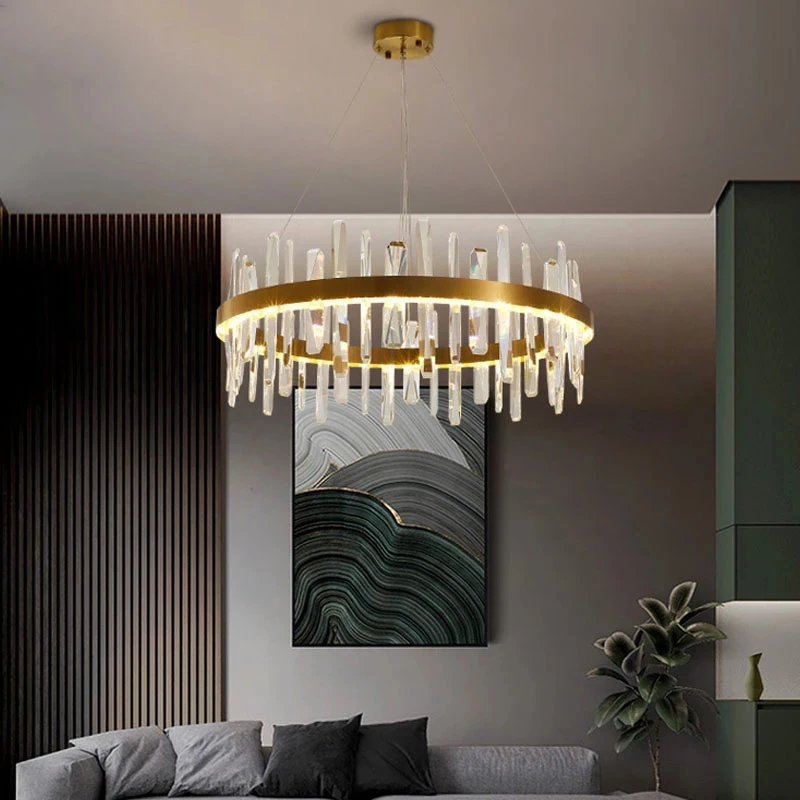 Creative Led Chandeliers Lighting Modern luxury Crystal Chandelier For Bedroom Dining room Lamp Living room Hanglamp Loft Light
Creative Led Chandeliers Lighting Modern luxury Crystal Chandelier For Bedroom Dining room Lamp Living room Hanglamp Loft Light