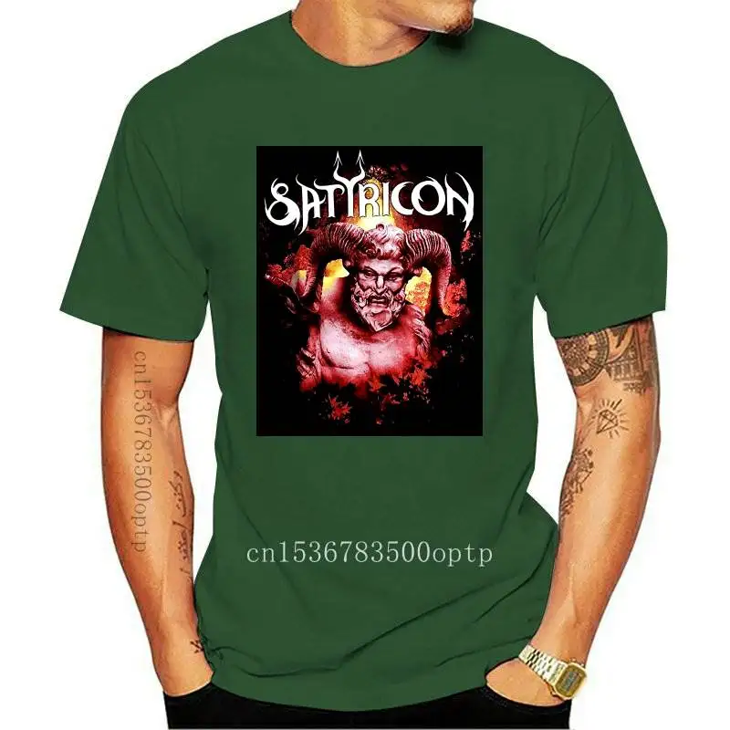 New Satyricon Satyricon Men's Fashion T-shirt
New Satyricon Satyricon Men's Fashion T-shirt