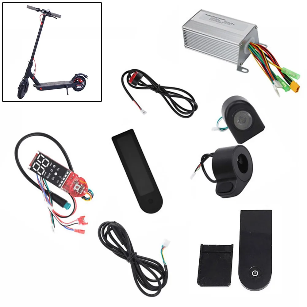 36V 350W Brushless Controller Dashboard Scooter Replace Suit For Xiao*Mi M365 Mi Scooter Electric 36V350W Controller Set
36V 350W Brushless Controller Dashboard Scooter Replace Suit For Xiao*Mi M365 Mi Scooter Electric 36V350W Controller Set