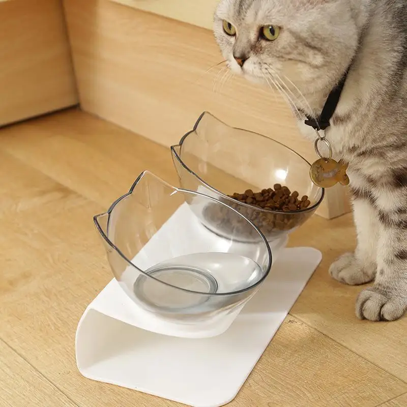 Non-slip Cat Bowls with Raised Stand Pet Food Water Bowls for Cats Dogs Feeders Pet Supplies Feeding Products Accessories
Non-slip Cat Bowls with Raised Stand Pet Food Water Bowls for Cats Dogs Feeders Pet Supplies Feeding Products Accessories