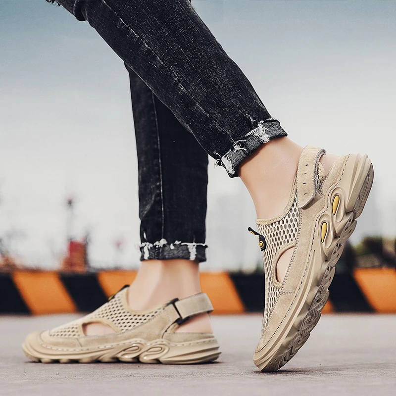 Кроссовки shoes2020 мужские сетчатые, дышащие, сетчатые, рабочая обувь, защитные, повседневные шлепанцы
Кроссовки shoes2020 мужские сетчатые, дышащие, сетчатые, рабочая обувь, защитные, повседневные шлепанцы