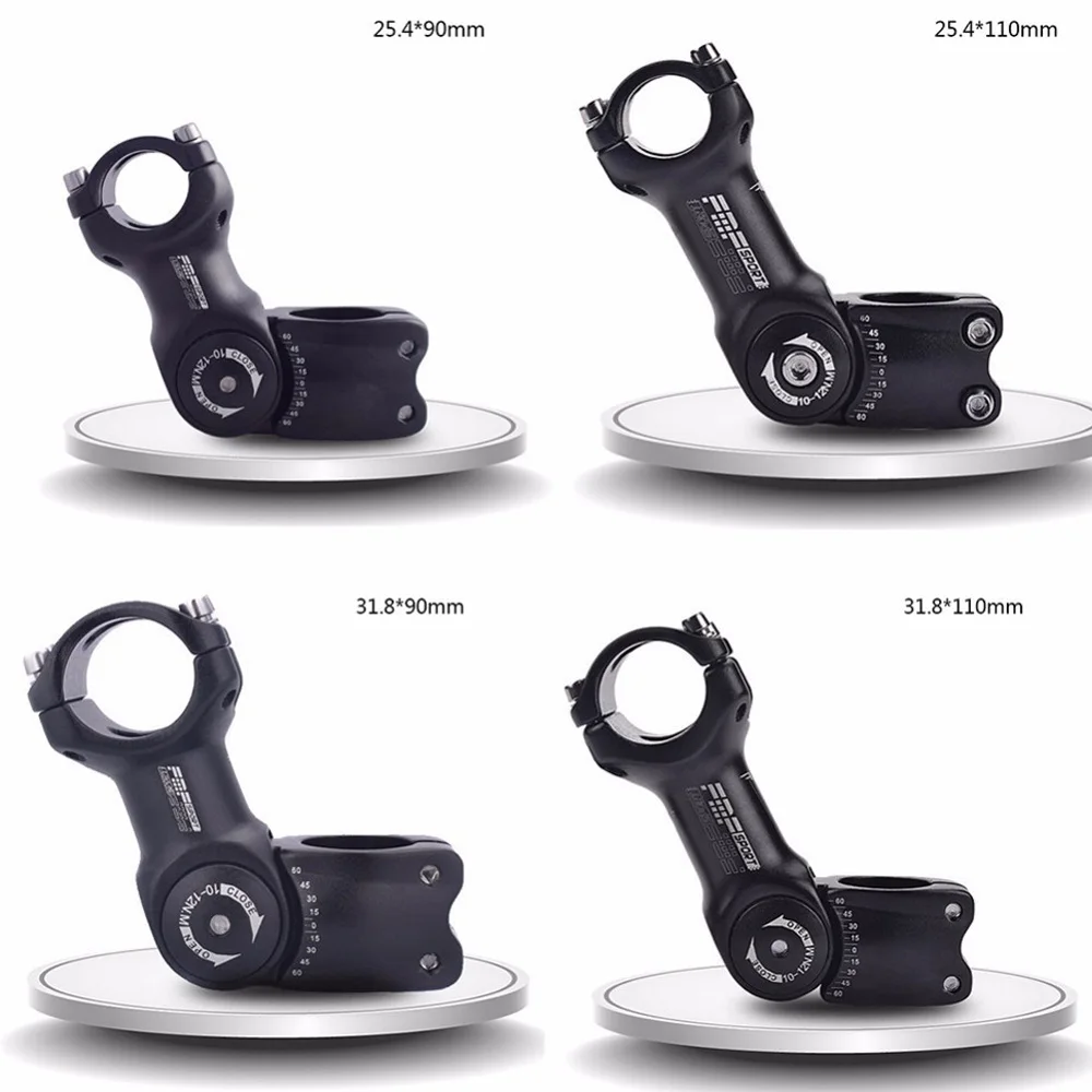Adjustable Angle Bicycle Handlebar Stem Riser Aluminum Alloy Front Fork Stem Adapter Mountain Cycling Stem Accessories
Adjustable Angle Bicycle Handlebar Stem Riser Aluminum Alloy Front Fork Stem Adapter Mountain Cycling Stem Accessories