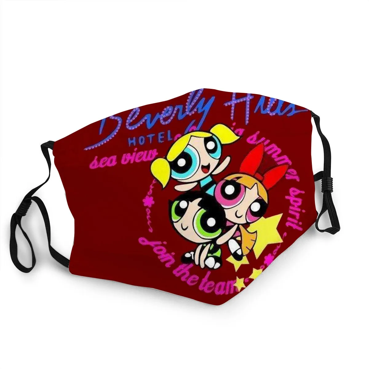 K-pop Powerpuff Girls Face Mask Washable Reusable Filter Dust Maski Fpowerpuff Girls Toy Necklace Adult / Child Mascarillas
K-pop Powerpuff Girls Face Mask Washable Reusable Filter Dust Maski Fpowerpuff Girls Toy Necklace Adult / Child Mascarillas