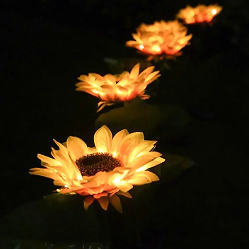 Solar 66*15 Cm Garden Solar Sunflower Light Solar Landscape Lights Eco-Friendly Energy Saving Courtyard Decoration Atmosphere
Solar 66*15 Cm Garden Solar Sunflower Light Solar Landscape Lights Eco-Friendly Energy Saving Courtyard Decoration Atmosphere