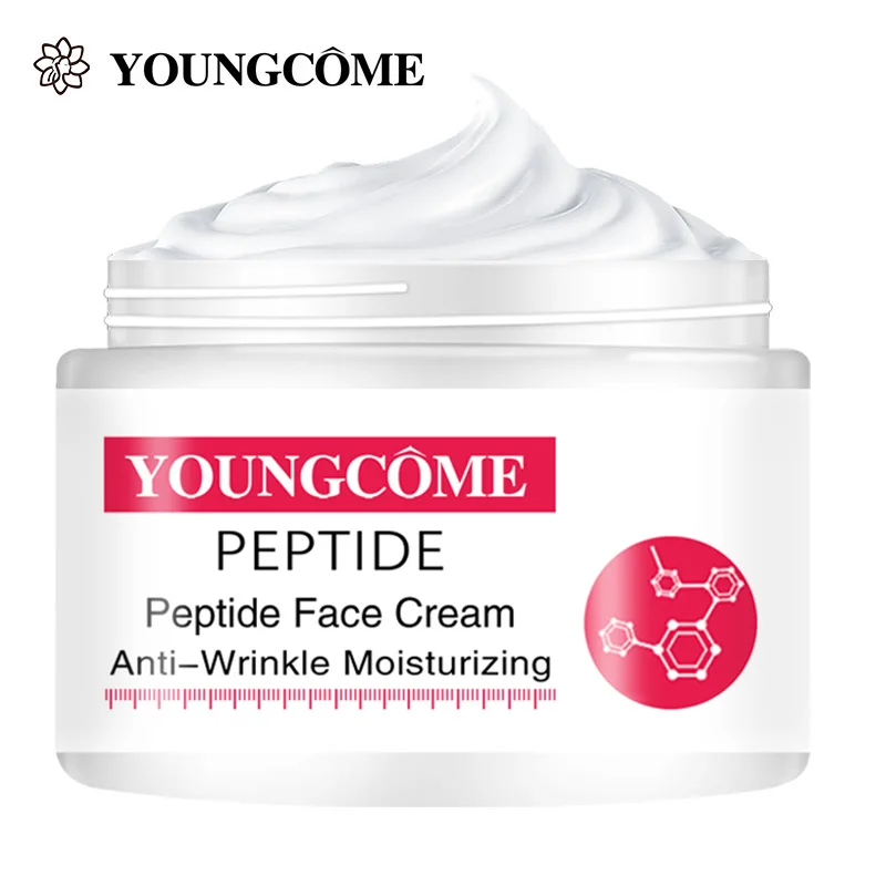 Пептидный крем для лица YOUNGCOME, увлажняющий, отбеливающий, омолаживающий, укрепляющий, смягчающий, Осветляющий кожу
Пептидный крем для лица YOUNGCOME, увлажняющий, отбеливающий, омолаживающий, укрепляющий, смягчающий, Осветляющий кожу