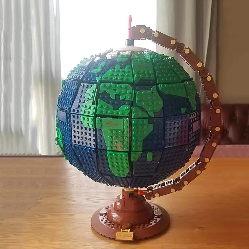 Эксперт по идеям кубики Moc 2420 шт. Модульные строительные блоки земляного шара сборные Кирпичи Детские Обучающие модели кирпичи
Эксперт по идеям кубики Moc 2420 шт. Модульные строительные блоки земляного шара сборные Кирпичи Детские Обучающие модели кирпичи