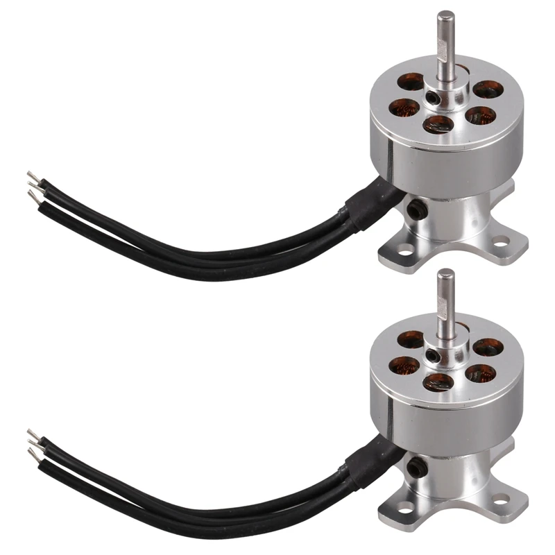 2X RC Drone Accessories 10G Brushless Motor Out Runner 1811 2000KV For Radio Control Mini Aircraft
2X RC Drone Accessories 10G Brushless Motor Out Runner 1811 2000KV For Radio Control Mini Aircraft