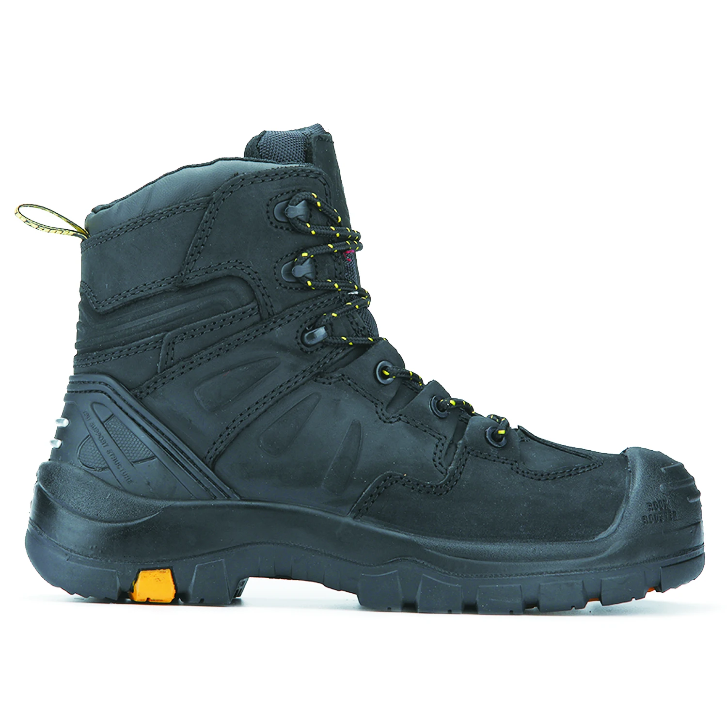 ROCKROOSTER AK609 6" Black Composite Toe Cap Boots Men Construction Security Ankle Work Shoes
ROCKROOSTER AK609 6" Black Composite Toe Cap Boots Men Construction Security Ankle Work Shoes