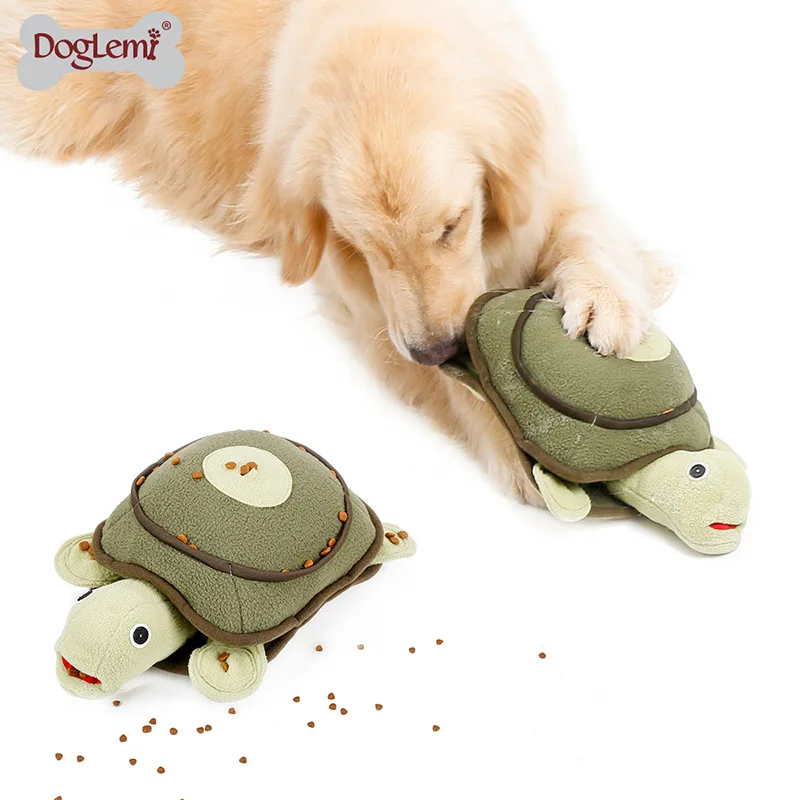 Sounding plush toys for dogs, turtle training, playing and sniffing pet supplies, educational toys for hidden food dogs
Sounding plush toys for dogs, turtle training, playing and sniffing pet supplies, educational toys for hidden food dogs