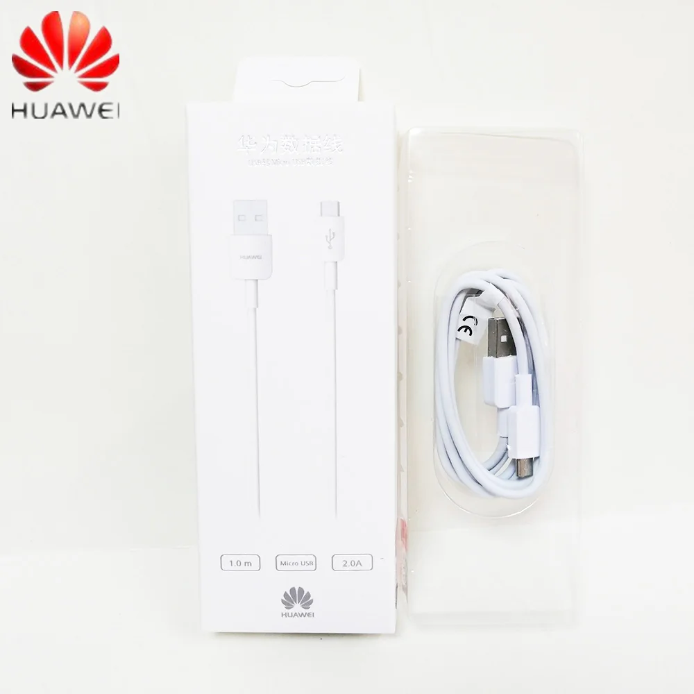 HUAWEI оригинал быстрая зарядка микро USB кабель поддержка 2A для путешествий Huawei P7 P8