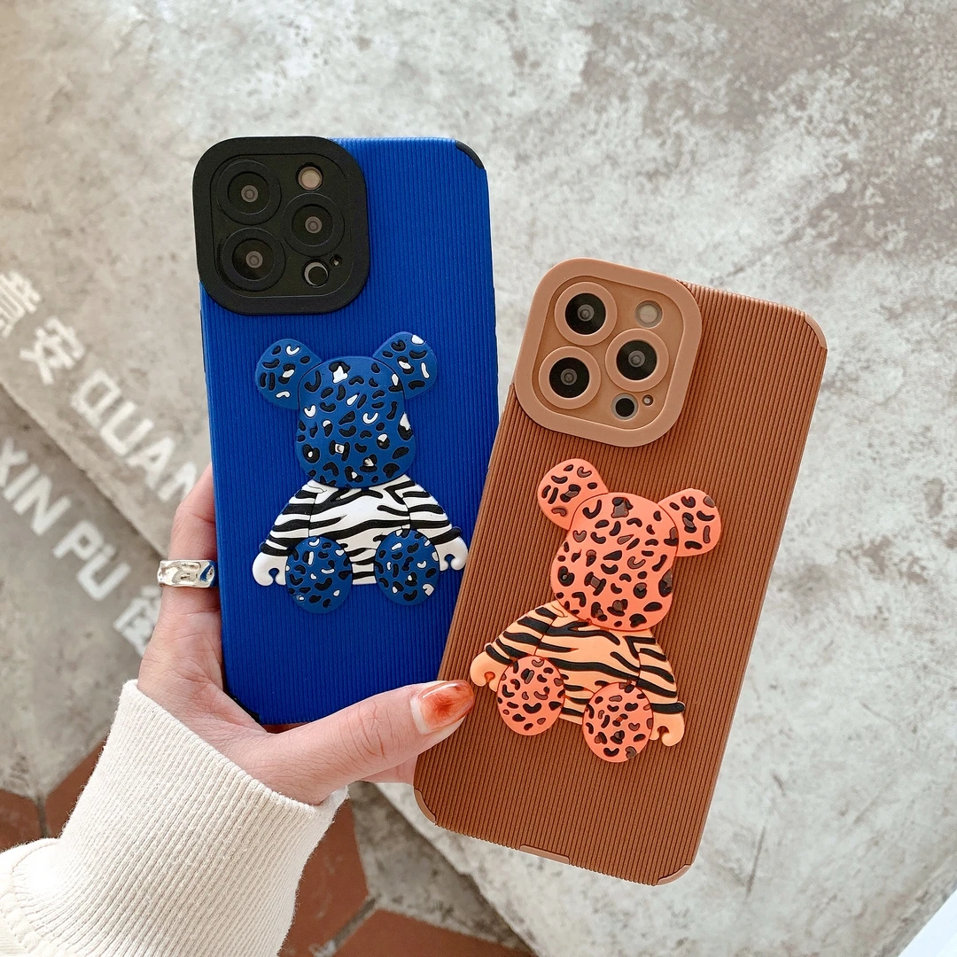 3D Cartoon Leopard Print Bear Pattern for IPhone11 11Promax 12Promax 13 13Promax 12 XSMAX XR X XS 7 8Plus Antiskid Soft Shell
3D Cartoon Leopard Print Bear Pattern for IPhone11 11Promax 12Promax 13 13Promax 12 XSMAX XR X XS 7 8Plus Antiskid Soft Shell