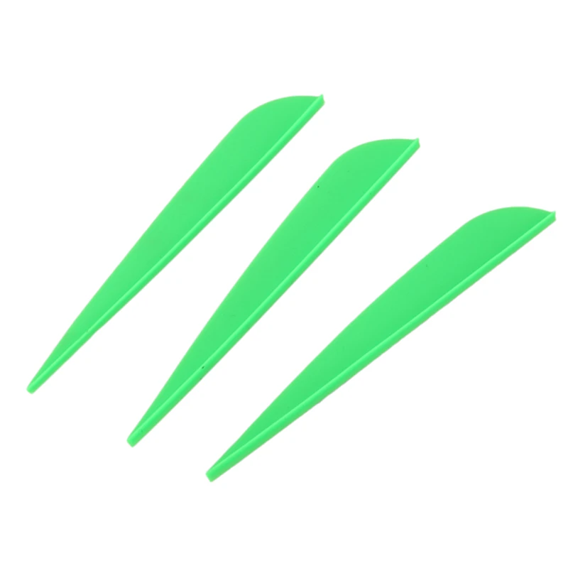 Arrows Vanes 4 Inch Plastic Feather Fletching for DIY Archery Arrows 100 Pack(Green&Yellow)
Arrows Vanes 4 Inch Plastic Feather Fletching for DIY Archery Arrows 100 Pack(Green&Yellow)