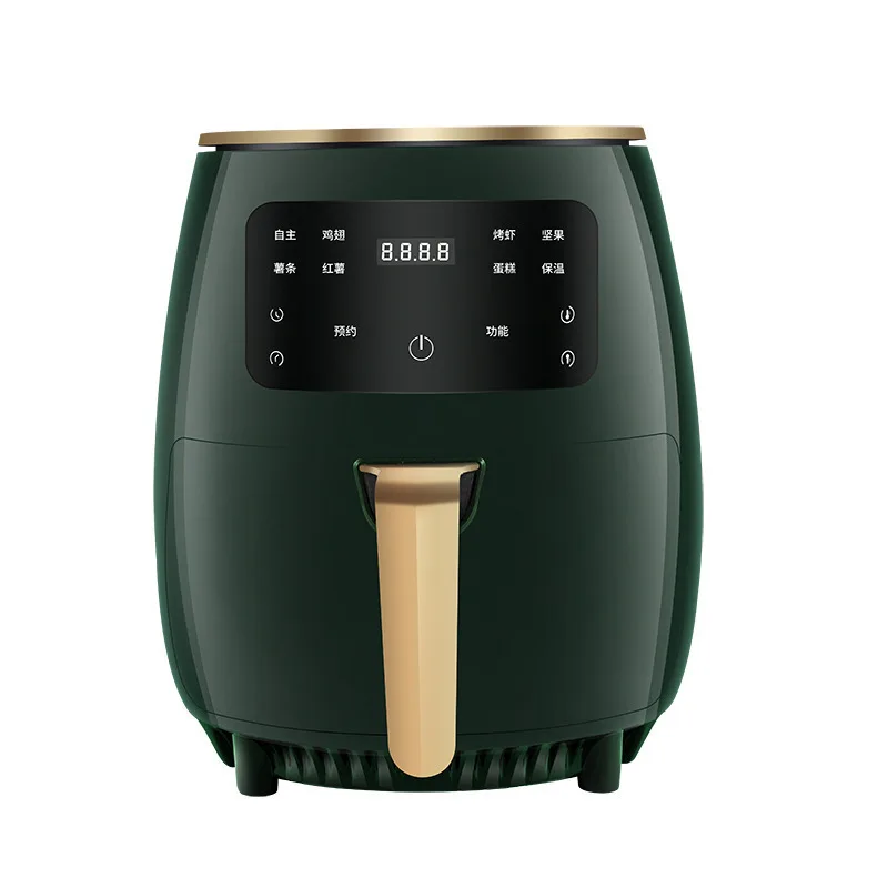 4.5L Air Fryer Household Multifunctional Automatic Non-frying Electric Frying Pan Machine Kitchen Utensils110V/220V
4.5L Air Fryer Household Multifunctional Automatic Non-frying Electric Frying Pan Machine Kitchen Utensils110V/220V