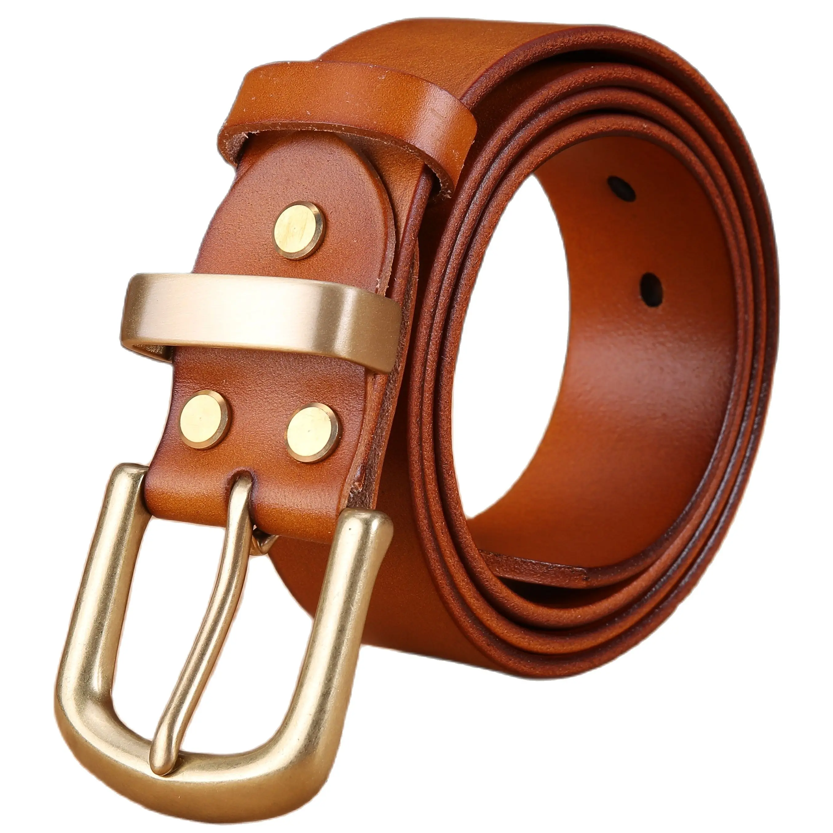 Camel vegetable tanned belt solid brass buckle high quality mens belts luxury full grain genuine leather jeans cowboy 140 130cm
Camel vegetable tanned belt solid brass buckle high quality mens belts luxury full grain genuine leather jeans cowboy 140 130cm