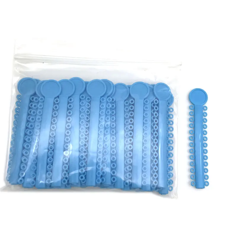 40pcs Dental Orthodontic Ligature Ties Elastic Rubber Bands Tools Elasticity For Teeth Adult Orthodontic Braces Set
40pcs Dental Orthodontic Ligature Ties Elastic Rubber Bands Tools Elasticity For Teeth Adult Orthodontic Braces Set