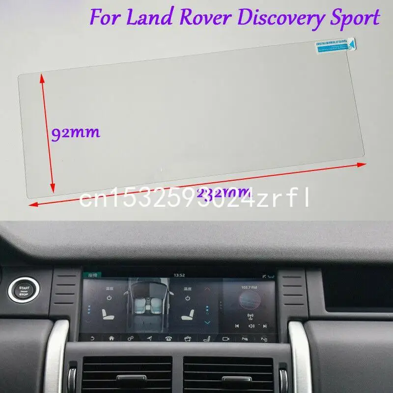 Internal Accessories Car GPS Navigation Screen Glass Protective Film For Land Rover Discovery Sport
Internal Accessories Car GPS Navigation Screen Glass Protective Film For Land Rover Discovery Sport
