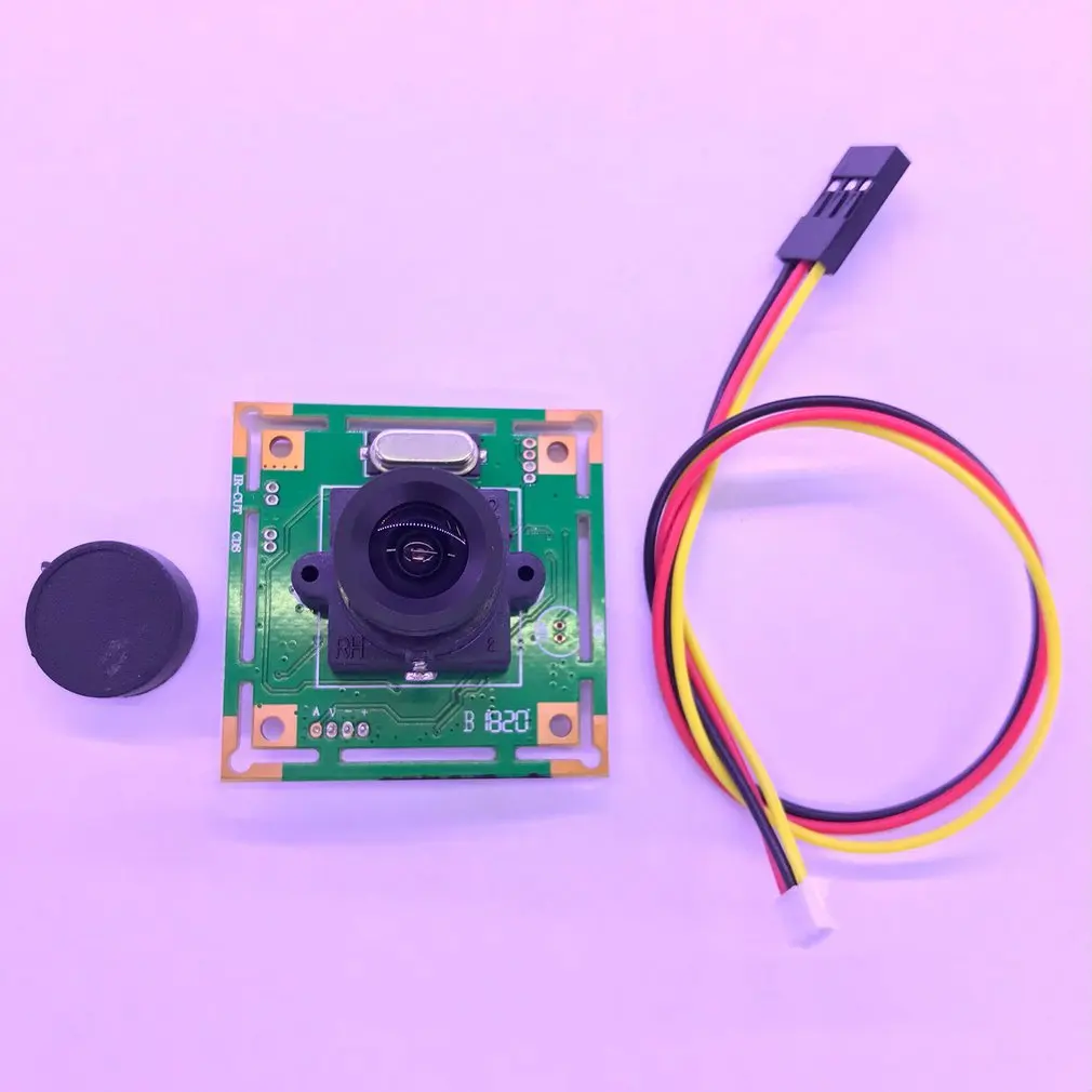 Простая в использовании простая в установке HD 700TVL 3,6 мм объектив Mini 5,8G/1,2G/2,4G CMOS Mini Security PCB плата для видеокамеры PAL
Простая в использовании простая в установке HD 700TVL 3,6 мм объектив Mini 5,8G/1,2G/2,4G CMOS Mini Security PCB плата для видеокамеры PAL