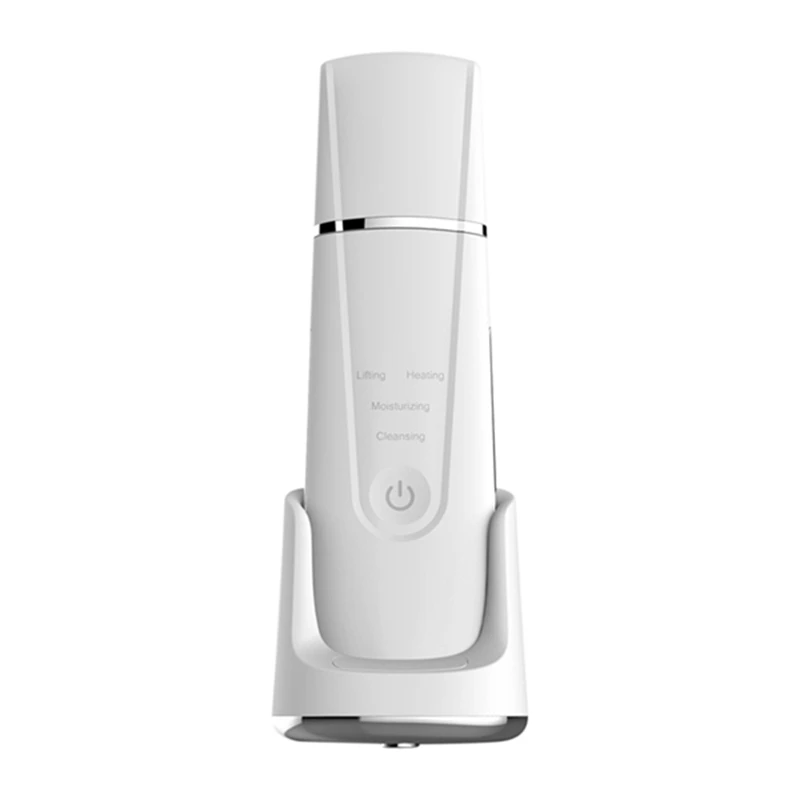 Ultrasonic Ion Skin Scrubber Facial Lifting Tighten Machine High-Frequency Vibration Blackhead Peeling Cleaner
Ultrasonic Ion Skin Scrubber Facial Lifting Tighten Machine High-Frequency Vibration Blackhead Peeling Cleaner