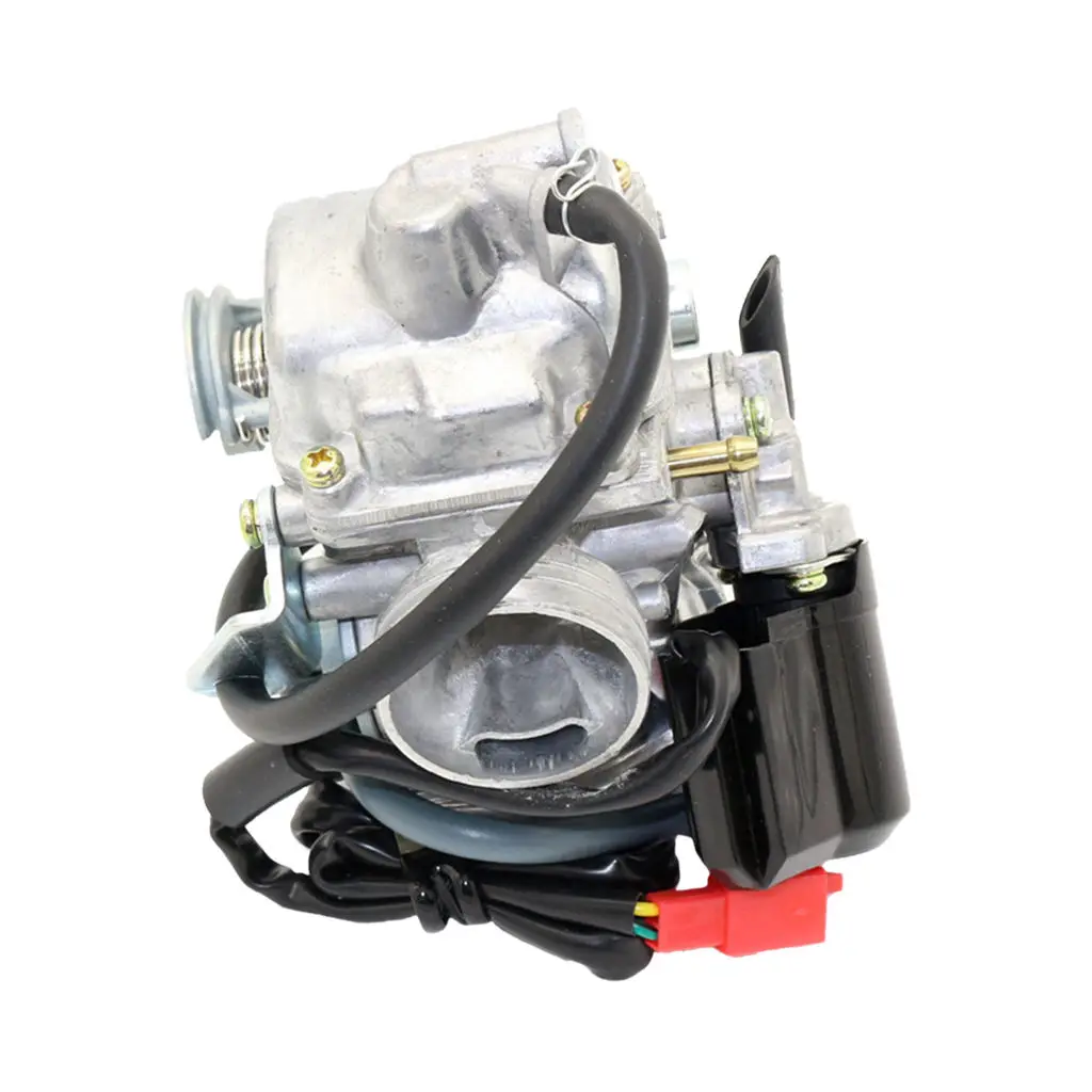 Карбюратор 24 мм для 150CC GY6 мопедов ATV Go Kart Roketa Sunl JET JCL 
Карбюратор 24 мм для 150CC GY6 мопедов ATV Go Kart Roketa Sunl JET JCL