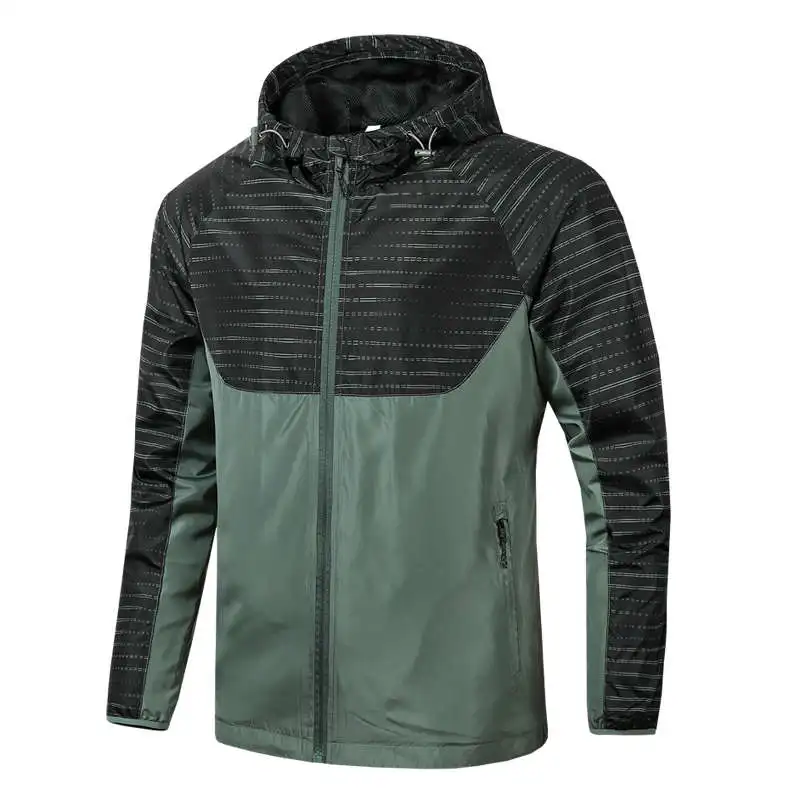 New Style In Stock High Quality Fashion Spring Autumn Running SportWear Jacket Thin Hooded Windbreaker Outdoor Jacket For Men
New Style In Stock High Quality Fashion Spring Autumn Running SportWear Jacket Thin Hooded Windbreaker Outdoor Jacket For Men