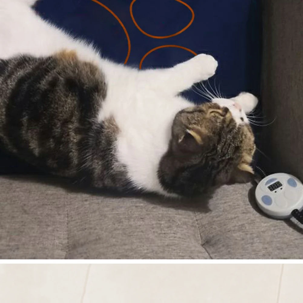 75W Electric Heating Pad Waterproof Anti-scratch Blanket Pet Mat Bed Cat Dog Winter Warmer Animals Pad Home Chair Heated Mats
75W Electric Heating Pad Waterproof Anti-scratch Blanket Pet Mat Bed Cat Dog Winter Warmer Animals Pad Home Chair Heated Mats