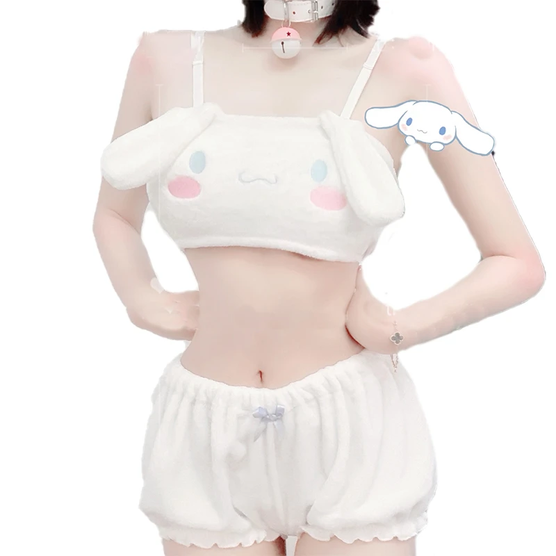 Милый пижамный комплект Аниме My Melody Kuromi Cinnamoroll, плюшевое нижнее белье для девушек, штаны, Мультяшные милые осенне-зимние женские домашние шт...
Милый пижамный комплект Аниме My Melody Kuromi Cinnamoroll, плюшевое нижнее белье для девушек, штаны, Мультяшные милые осенне-зимние женские домашние шт...
