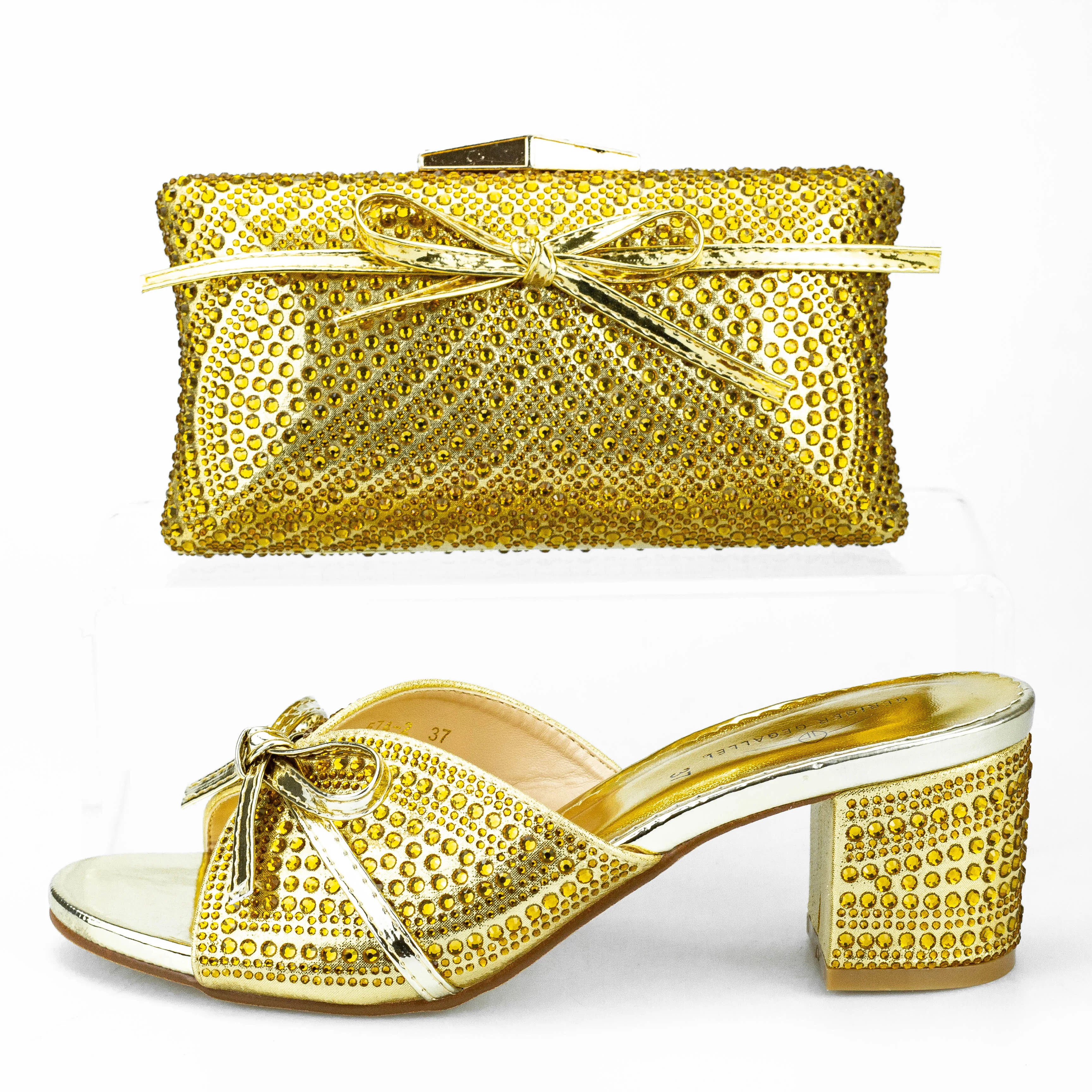 Sexy Women's Pumps Slippers 574-2 Chunky Shoe and Bag Set Matching Wedding High Heels with Purse Clutch Shoe Handbag Set
Sexy Women's Pumps Slippers 574-2 Chunky Shoe and Bag Set Matching Wedding High Heels with Purse Clutch Shoe Handbag Set