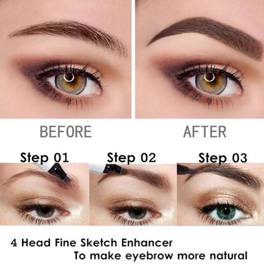 Eyebrow Pen Liquid Brow Pencil Dark Brown Microblading Eyebrow Pencil Waterproof Eyebrow Tattoo Pen Cosmetic
Eyebrow Pen Liquid Brow Pencil Dark Brown Microblading Eyebrow Pencil Waterproof Eyebrow Tattoo Pen Cosmetic