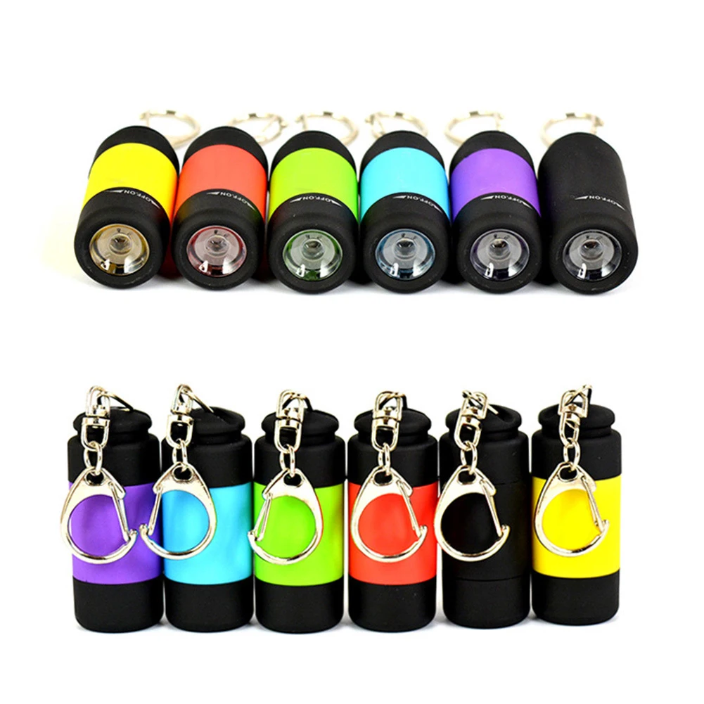 Portable Mini Flashlight USB Rechargeable Outdoor Waterproof Keychain Mini Torch Light Colorful Backpacking Camping Hiking Tool
Portable Mini Flashlight USB Rechargeable Outdoor Waterproof Keychain Mini Torch Light Colorful Backpacking Camping Hiking Tool