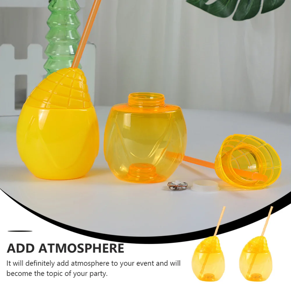 2pcs Luminous Mango Shape Cup Drinking Cups Party Cup with Lid and Straw
2pcs Luminous Mango Shape Cup Drinking Cups Party Cup with Lid and Straw