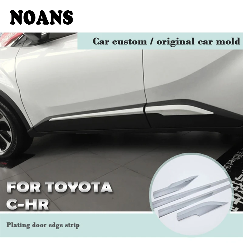 NOANS Car Styling Bumper Anti-collision Strip Door Side Stickers For Toyota CHR C-HR 2018 2017 2016 Auto Decorative Accessories
NOANS Car Styling Bumper Anti-collision Strip Door Side Stickers For Toyota CHR C-HR 2018 2017 2016 Auto Decorative Accessories