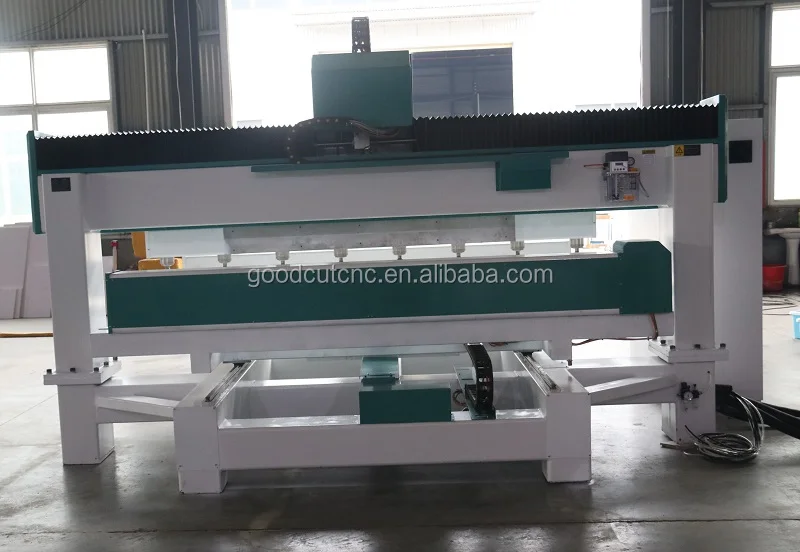 High quality multi head benchtop cnc router 8 spindles woodworking machine for furniture legs
High quality multi head benchtop cnc router 8 spindles woodworking machine for furniture legs