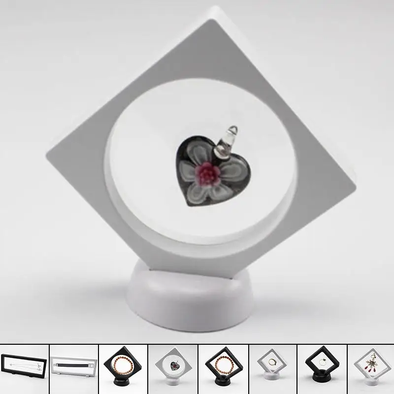 3D Floating Picture Frame Elasticity Clear Films Suspension Packing Box Pictures Protect Jewellery Display Stand Frame
3D Floating Picture Frame Elasticity Clear Films Suspension Packing Box Pictures Protect Jewellery Display Stand Frame